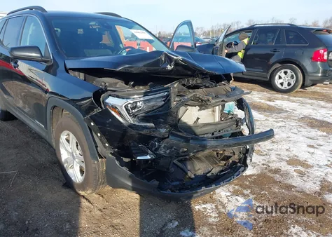 2020 GMC Terrain Fwd Sle из США, поврежденный, VIN 3GKALMEVXLL101033